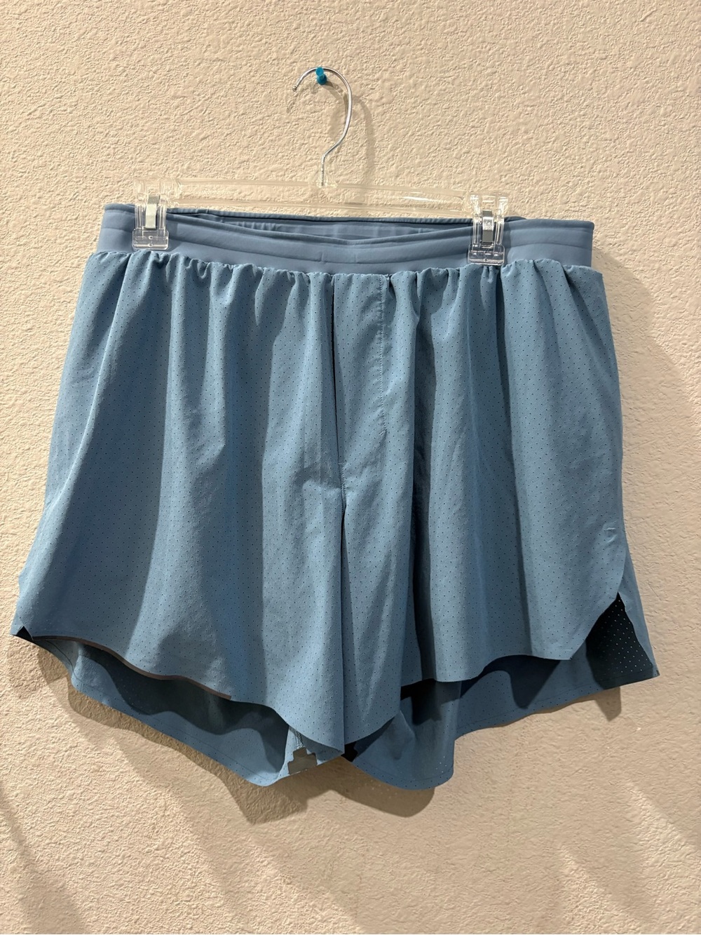 lululemon athletica Sky Blue Women's Flow Athletic Shorts